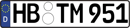 HB-TM951