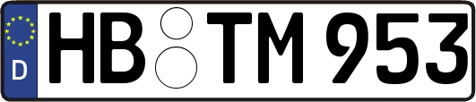 HB-TM953