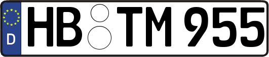 HB-TM955