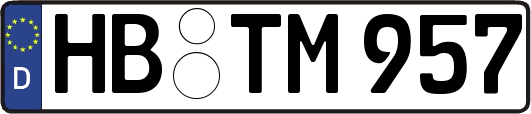 HB-TM957
