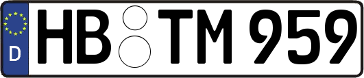 HB-TM959