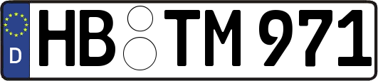 HB-TM971