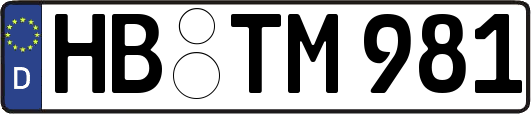 HB-TM981