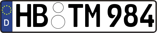 HB-TM984