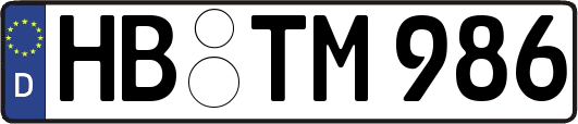 HB-TM986