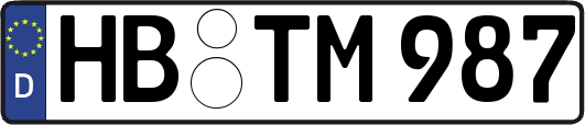 HB-TM987