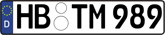 HB-TM989