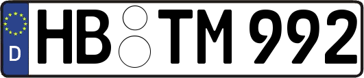 HB-TM992