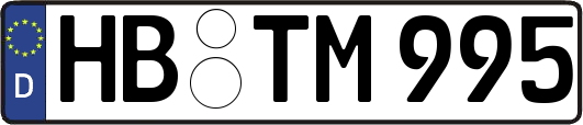 HB-TM995