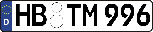 HB-TM996