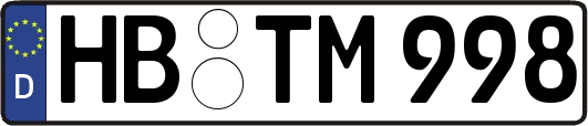 HB-TM998