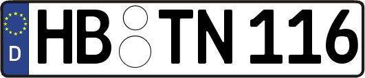 HB-TN116