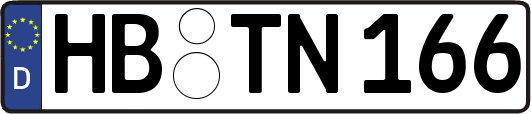 HB-TN166