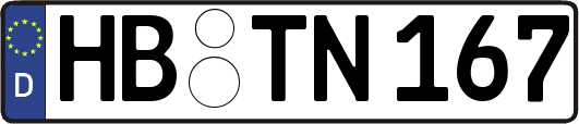 HB-TN167
