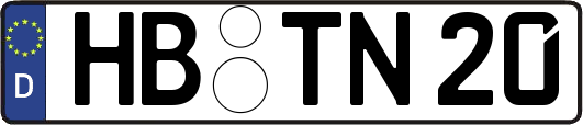 HB-TN20