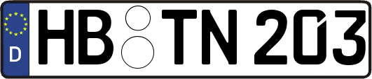 HB-TN203