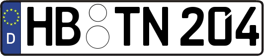 HB-TN204