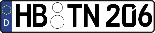 HB-TN206