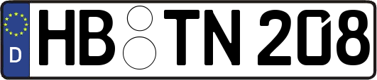 HB-TN208