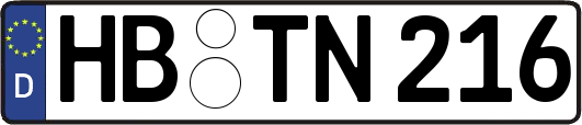 HB-TN216