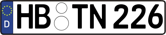 HB-TN226