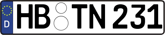 HB-TN231