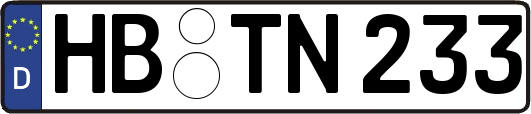 HB-TN233