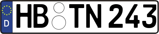 HB-TN243