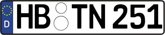 HB-TN251