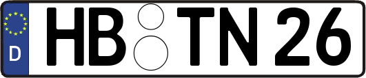 HB-TN26