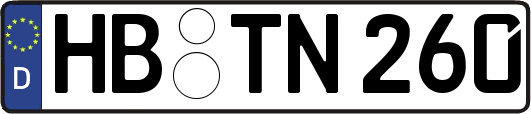 HB-TN260