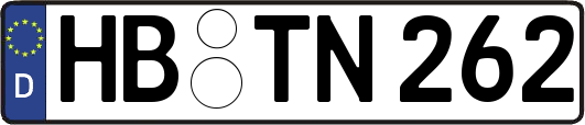 HB-TN262