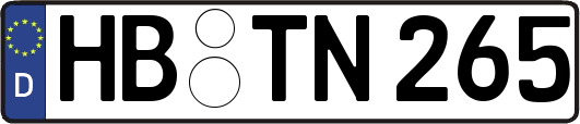 HB-TN265