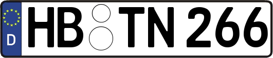 HB-TN266