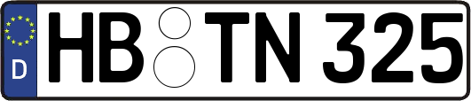 HB-TN325