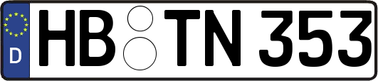 HB-TN353