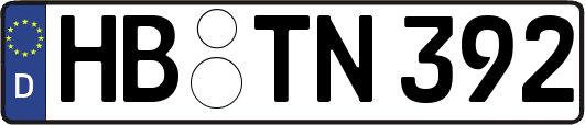 HB-TN392