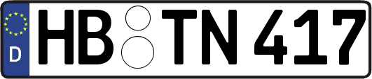 HB-TN417