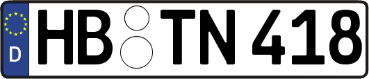 HB-TN418