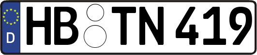 HB-TN419