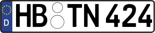 HB-TN424
