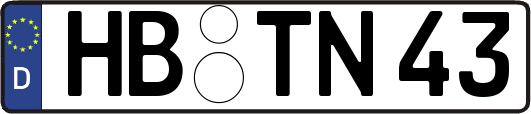 HB-TN43