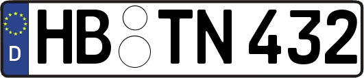 HB-TN432