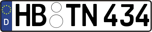 HB-TN434