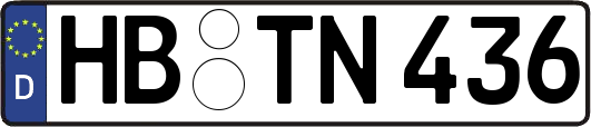 HB-TN436