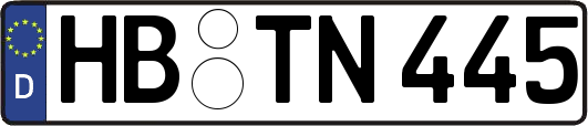 HB-TN445