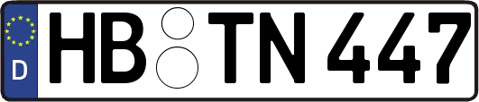 HB-TN447