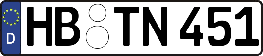 HB-TN451