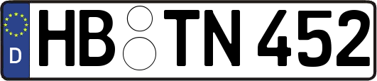 HB-TN452