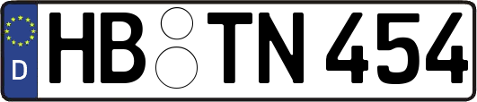 HB-TN454
